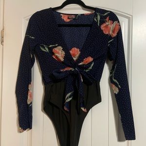 Nasty Gal long sleeve bodysuit